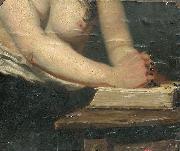 Mary Magdalene., Sir Lawrence Alma-Tadema,OM.RA,RWS